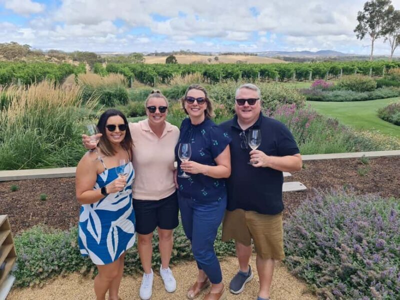 A Barossa Valley Four Passengers Group Tour: Local Pickup. - Exploring the Heart of Barossa Valley