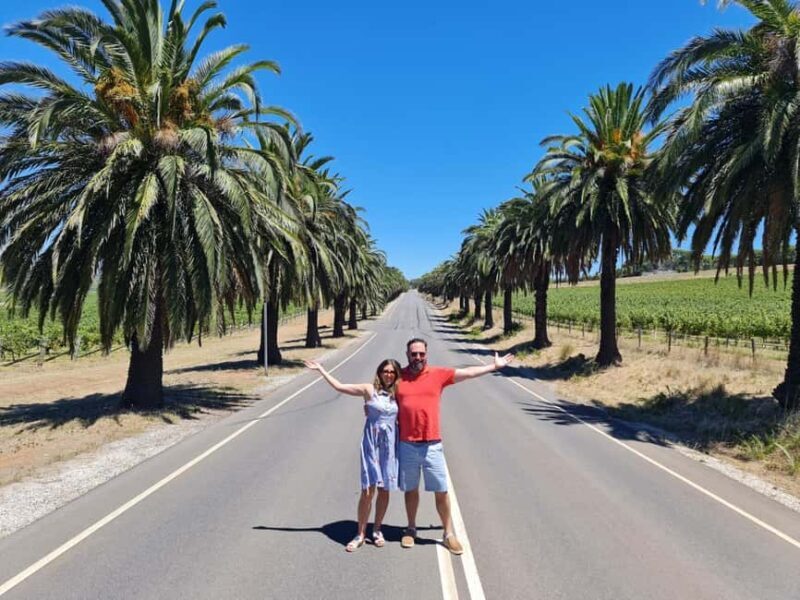 A Barossa Valley pickup: Wine and Heritage Tour, Local Guide - A Personal Touch in South Australia’s Famous Wine Region
