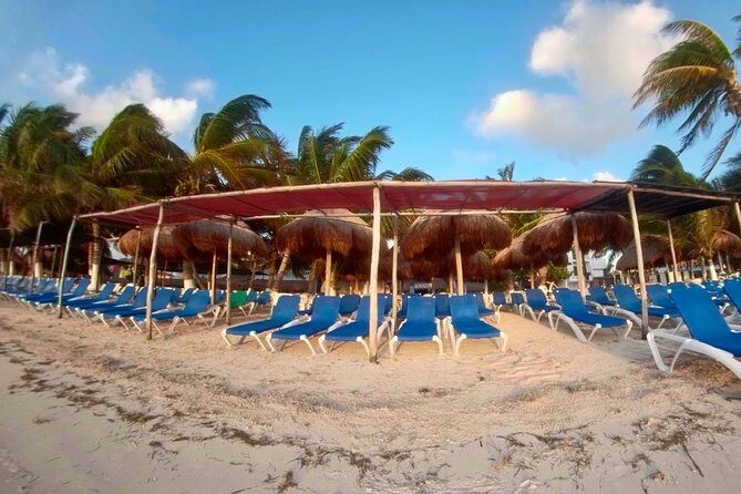 A beach day with open bar, lunch and snorkeling LOS ARRECIFES RESTAURANT - FAQ