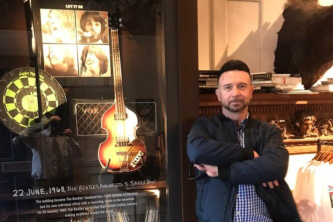 A Beatles London taxi tour and sightseeing experience - A Deep Dive into the Beatles London Taxi Tour