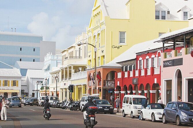 A Bermuda Exquisite Experience with FREE Scenic Ferry Return - Key Points