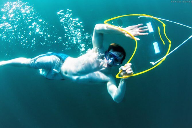 A BOAT TOUR to the TIJUCAS ISLANDS with an AMAZING UNDERWATER FLIGHT! FRESH AIR AND FREEDOM! - Key Points