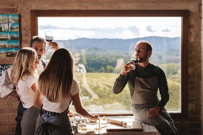 A Brunello Cooking Class with Vineyards View Winery - Key Points