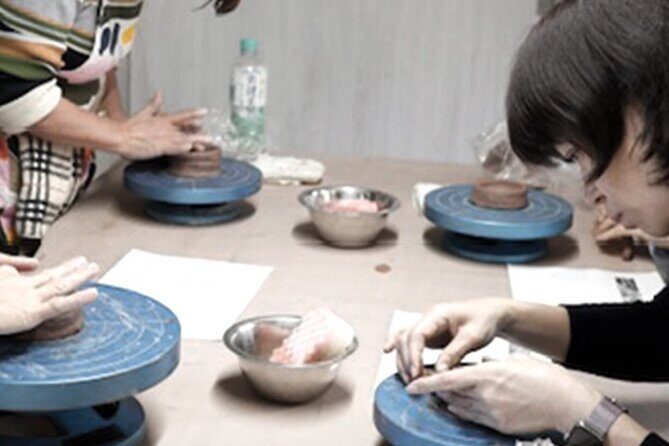A Calming Pottery Workshop & Japanese Food Musubi Making TOKYO - Key Points