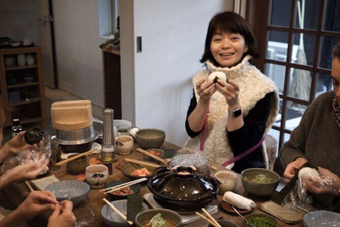 A Calming Pottery Workshop & Japanese Food Musubi Making TOKYO - FAQ