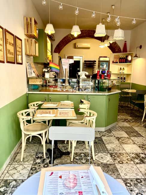 A Casa di Nonna  Vegan Pizza, Kombucha, and Organic Wine Tasting in Turin - An Authentic Taste of Turin’s Vegan Culture