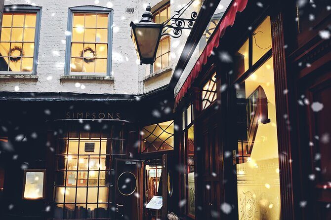 A Christmas Carol and Charles Dickens Old London Walking Tour - Exploring Dickens’ London: A Detailed Review