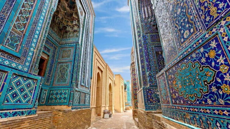A City Tour Of Samarkand: The Pearl Of The East! - Key Points