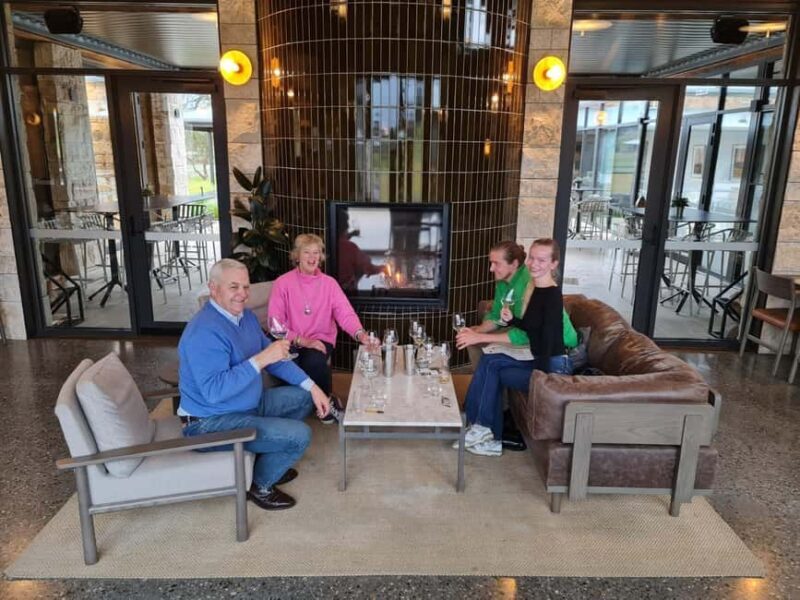 A Clare Valley pickup: Wine and Heritage Tour with a Local. - Key Points
