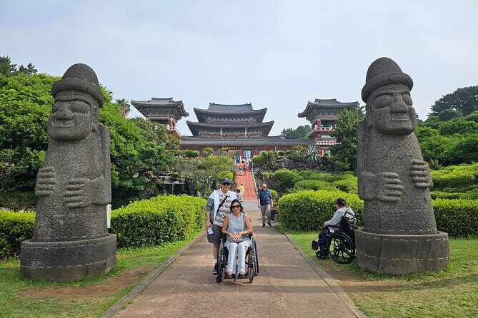 A comfortable wheelchair trip & east of Jeju - Who Would Benefit Most?