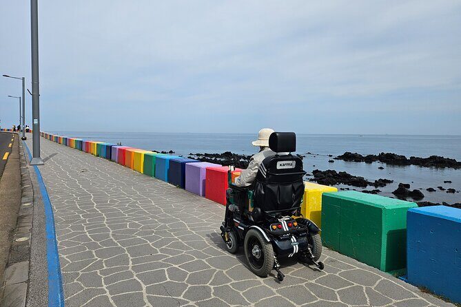 A comfortable wheelchair trip & east of Jeju - The Sum Up