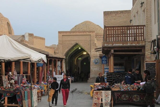 A Complete Chapter To Old Bukhara - Key Points