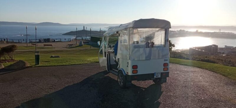A Coruña: VIP Tuk Tuk tour - Key Points