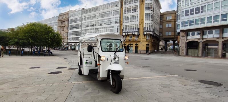 A Coruña: VIP Tuk Tuk tour - What to Expect from the Tour Experience