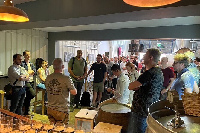 A craft beer tasting tour of the Bermondsey Beer Mile - The Sum Up