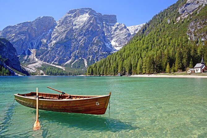 A day among the most beautiful mountains in the world, the Dolomites and Lake Braies - Setting Out from Venice: A Scenic Drive into the Mountains