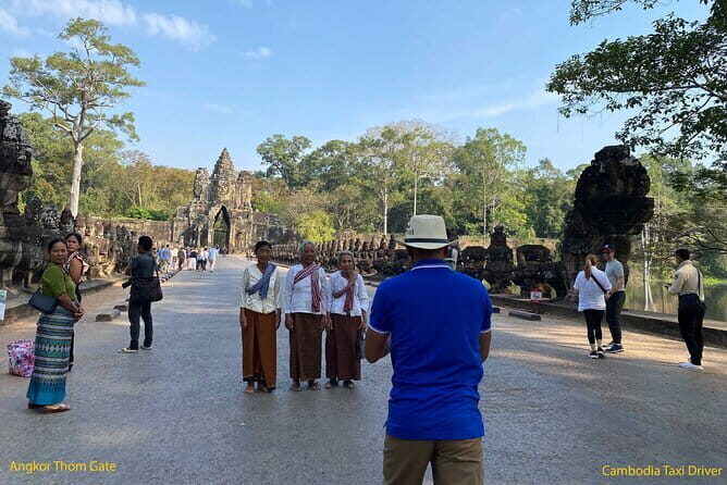 A Day Angkor Park Tours - Private English Speaking Tour Guide - Discovering Angkor in a Day: An Authentic Cambodian Experience