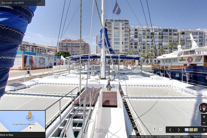 A day at sea from Dénia or Jávea with Barbecue aboard the Catamaran - Frequently Asked Questions