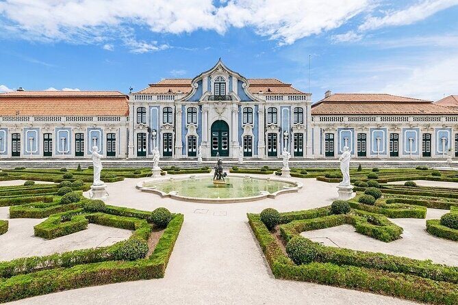 A day at the Royal Palaces of Queluz and Ajuda with a visit to Belém - Key Points
