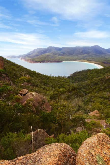 A Day At Wineglass Bay - Departing Launceston - Key Points