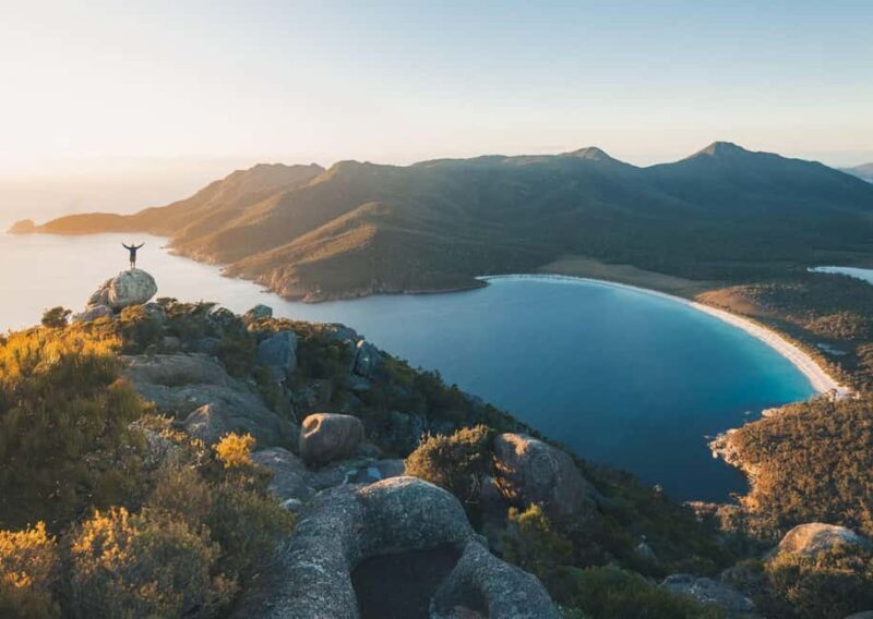A Day At Wineglass Bay - Departing Launceston - Food & Drink: Sampling Tasmania’s Best