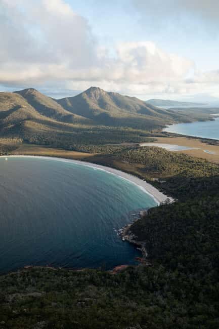 A Day At Wineglass Bay - Departing Launceston - The Sum Up