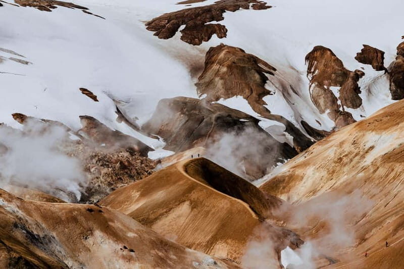 A day in Kerlingarfjöll: Highlands and hot springs - Explore the Icelandic Highlands in One Day