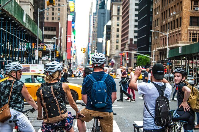 A Day in Manhattan Bike Tour - FAQ