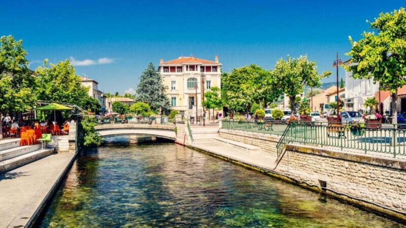 A day in Provence: Les Baux de Provence, Saint Rémy and more - The Scenic Waterside of Isle sur la Sorgue