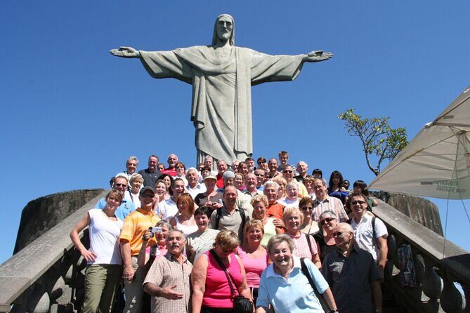 A Day in Rio: Christ the Redeemer, Sugarloaf Mountain, Selaron with Lunch - Key Points