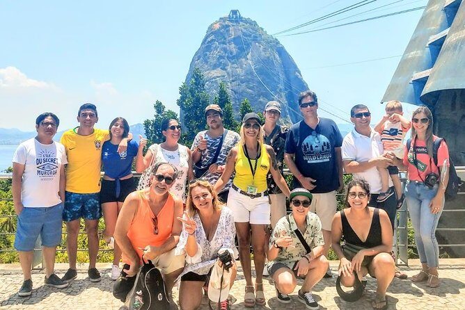 A day in Rio - Full City Tour - Key Points