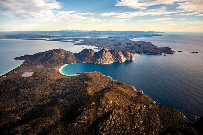 A Day in Wineglass Bay - Launceston to Hobart - The Itinerary in Detail