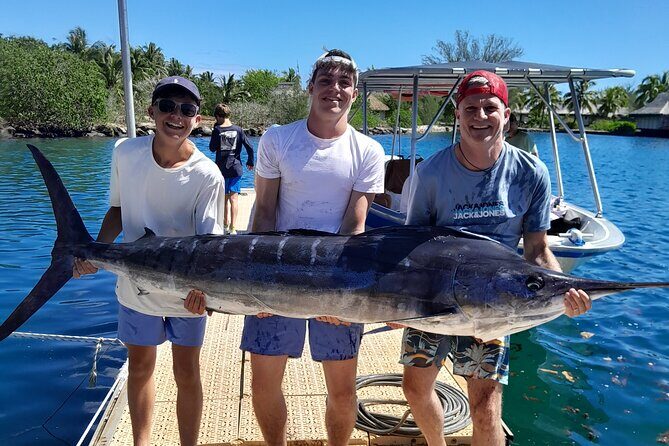 A Day of Big Game Fishing in a small group - The Itinerary: What to Expect on Your Fishing Day in Moorea