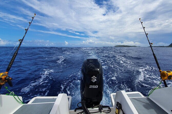 A Day of Big Game Fishing in a small group - Why This Tour Stands Out