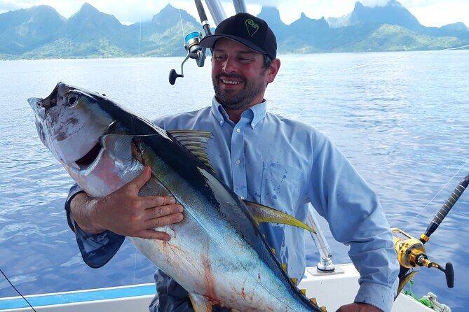 A Day of Big Game Fishing in a small group - FAQ