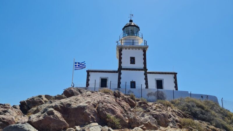 A Day Private Tour of Santorini the Most Famous sightseeing! - Exploring Santorini in Comfort and Style