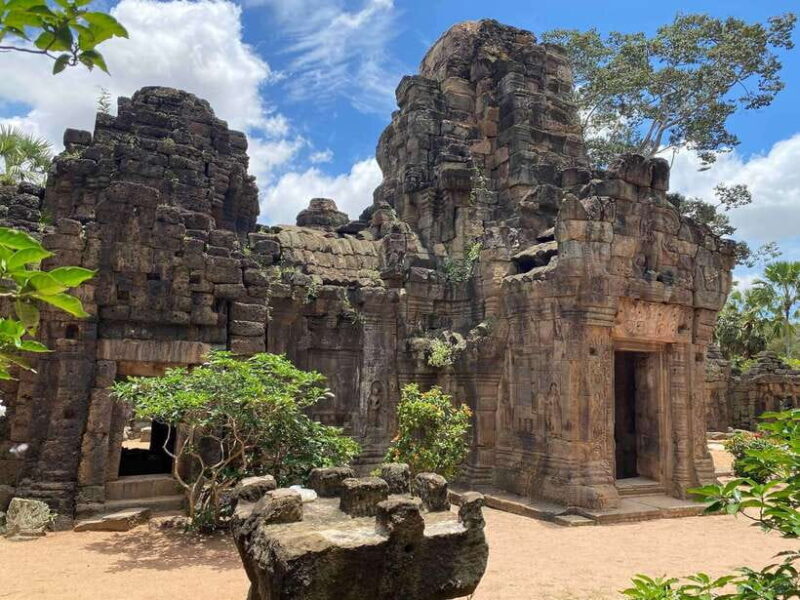 A Day To Taprohm Bati - Chisor Temple - Putkiri Pagoda - FAQ