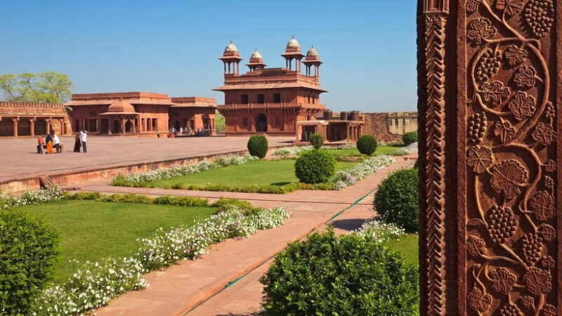 A Day Tour Fatehpur Sikri & Chand Baori from Agra with Guide - FAQ