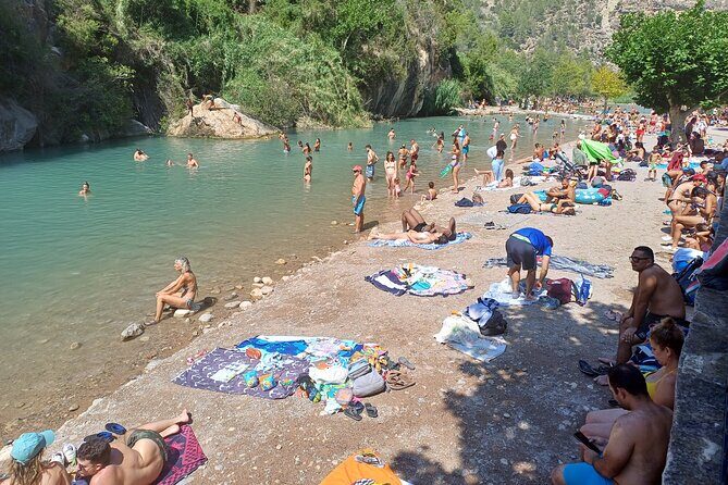 A day tour in Montanejos hot springs. - The Sum Up