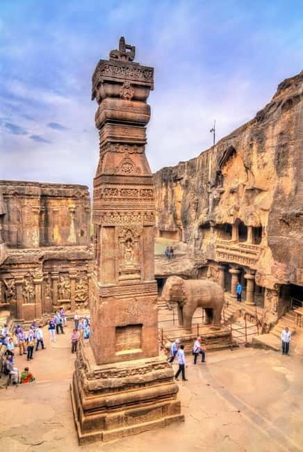 A Day Tour of Ajanta & Ellora Caves with Bibi Ka Maqbara - A Day Tour of Ajanta & Ellora Caves with Bibi Ka Maqbara