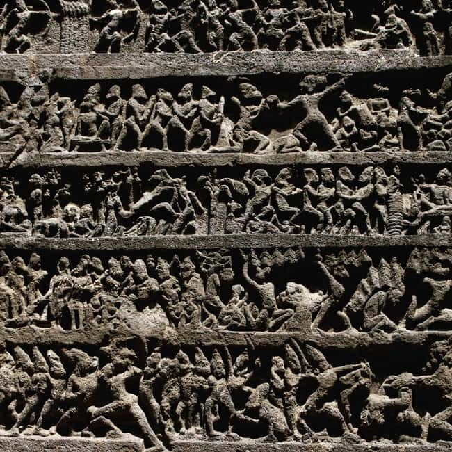 A Day Tour of Ajanta & Ellora Caves with Bibi Ka Maqbara - Key Points