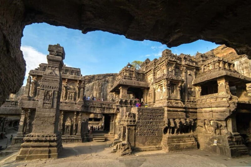 A Day Tour of Ajanta & Ellora from Aurangabad with Guide. - Frequently Asked Questions