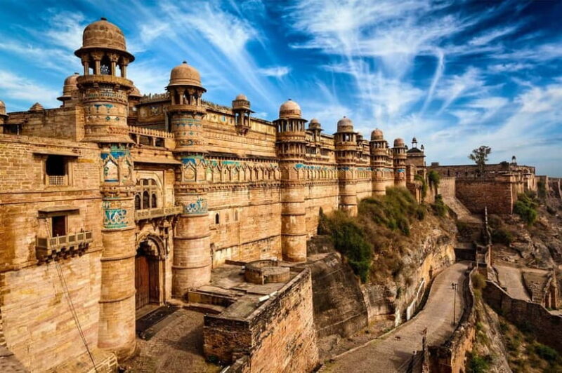 A Day Tour of Gwalior from Agra with Local Guide Service. - Key Points