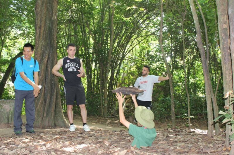 A Day Tour to Cu Chi Tunnels and Mekong Delta - A Day Tour to Cu Chi Tunnels and Mekong Delta