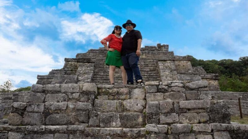 A day trip to Chinkultic and Montebello Lakes from San Cristóbal de Casas: Tour - Crossing the International Lake and Other Highlights