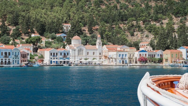 A Day Trip to Meis Kastellorizo Island from Kas - An Authentic Day on Kastellorizo