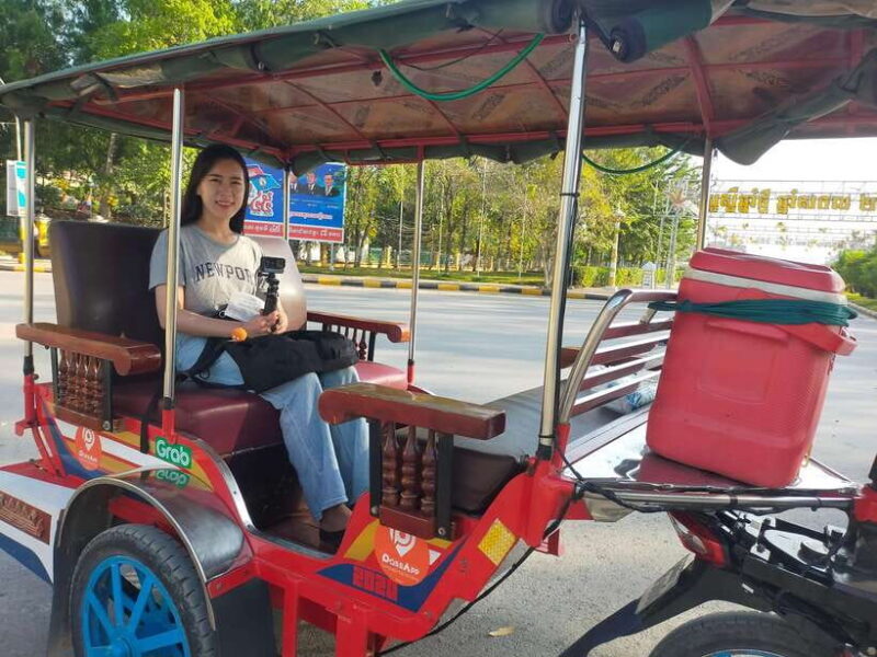 A Day TukTuk Bambootrain, Banan, Killing & Bat Caves, Sunset - The Sum Up