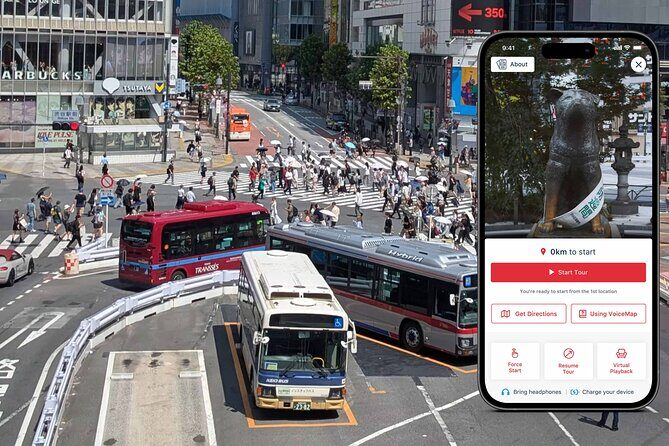 A Different Side of Shibuya: A Dogenzaka Self-Guided Walking Tour - A Different Side of Shibuya: A Dogenzaka Self-Guided Walking Tour