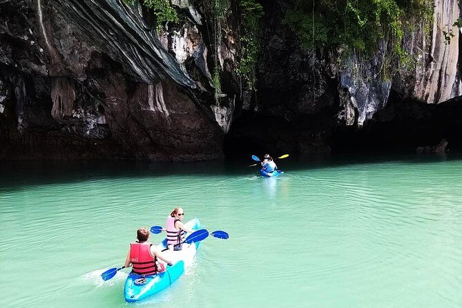 A full day exploring kayaking 3 islands (Talabeng sea cave) - Who Should Book This Tour?