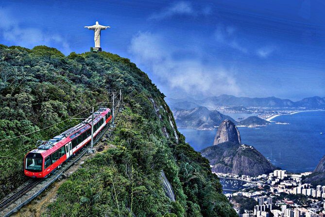 A Full Day in Rio with a train ride to Cristo Redentor - All Inclusive! - A Bright Day in Rio: Full Exploration with Train to Christ the Redeemer